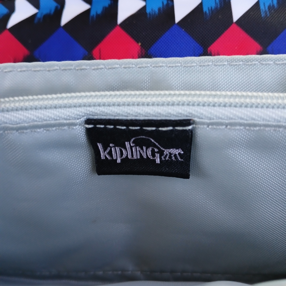 Kipling Multicolor Geometric Wallet - image 2